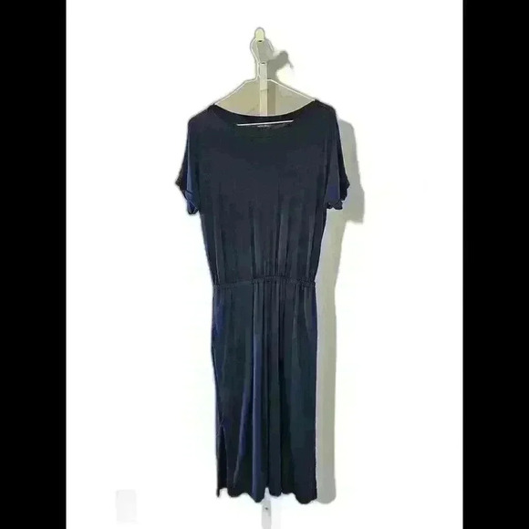 Banana Republic Navy Blue Maxi Dress - Picture 1 of 5